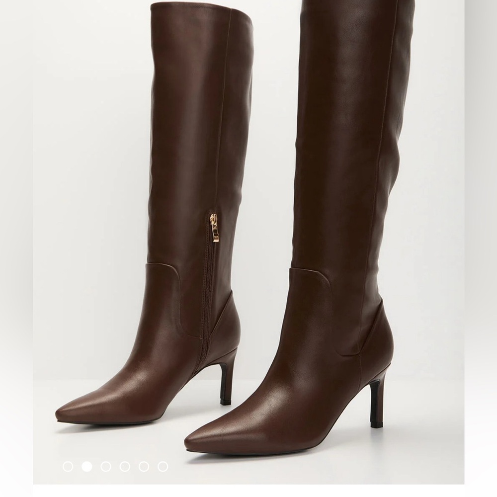 Vici Collection BILLINI Celine knee high brown boots